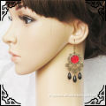 MYLOVE Red diamond drop earrings fashion 2013 MLE020